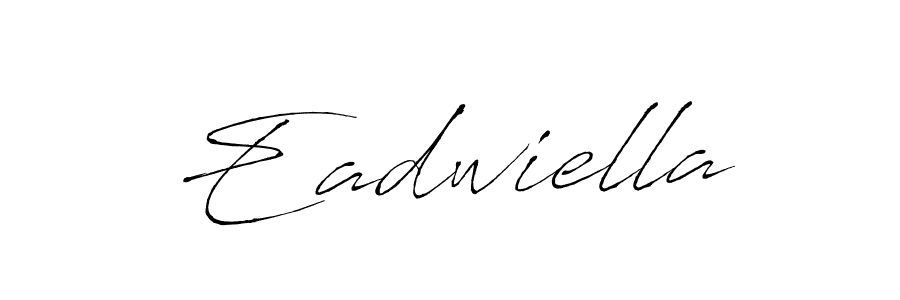 Design your own signature with our free online signature maker. With this signature software, you can create a handwritten (Antro_Vectra) signature for name Eadwiella. Eadwiella signature style 6 images and pictures png