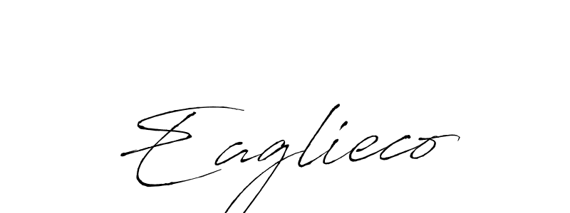 Best and Professional Signature Style for Eaglieco. Antro_Vectra Best Signature Style Collection. Eaglieco signature style 6 images and pictures png