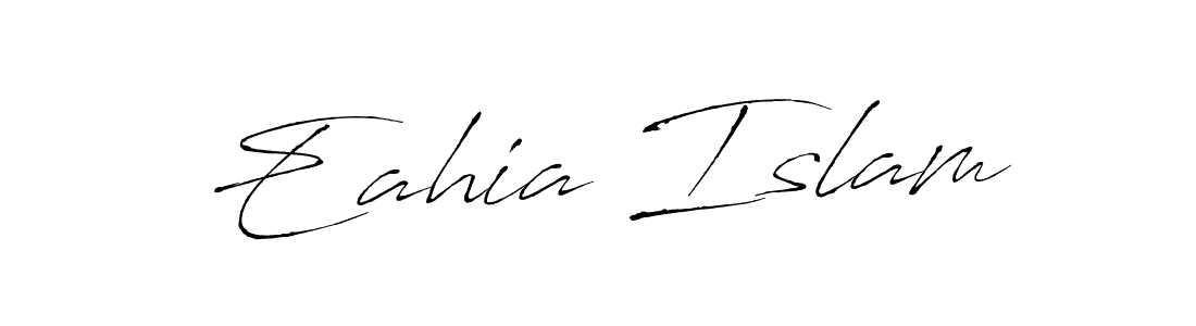 Similarly Antro_Vectra is the best handwritten signature design. Signature creator online .You can use it as an online autograph creator for name Eahia Islam. Eahia Islam signature style 6 images and pictures png