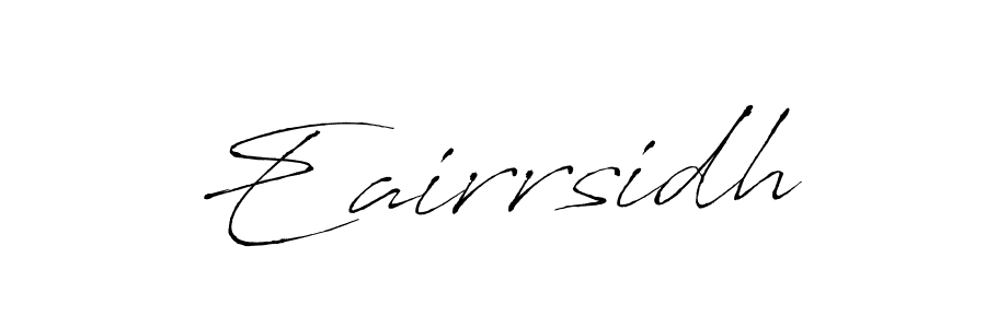 Use a signature maker to create a handwritten signature online. With this signature software, you can design (Antro_Vectra) your own signature for name Eairrsidh. Eairrsidh signature style 6 images and pictures png