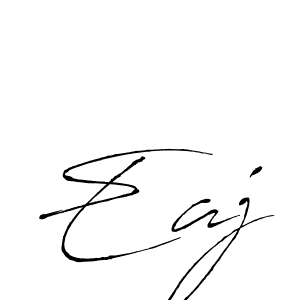 Create a beautiful signature design for name Eaj. With this signature (Antro_Vectra) fonts, you can make a handwritten signature for free. Eaj signature style 6 images and pictures png