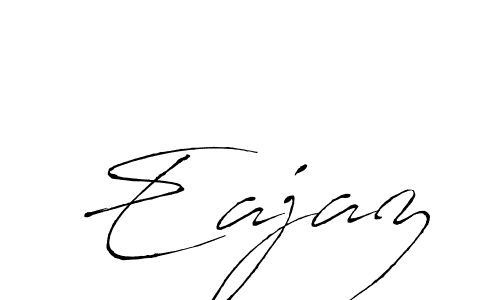 You can use this online signature creator to create a handwritten signature for the name Eajaz. This is the best online autograph maker. Eajaz signature style 6 images and pictures png