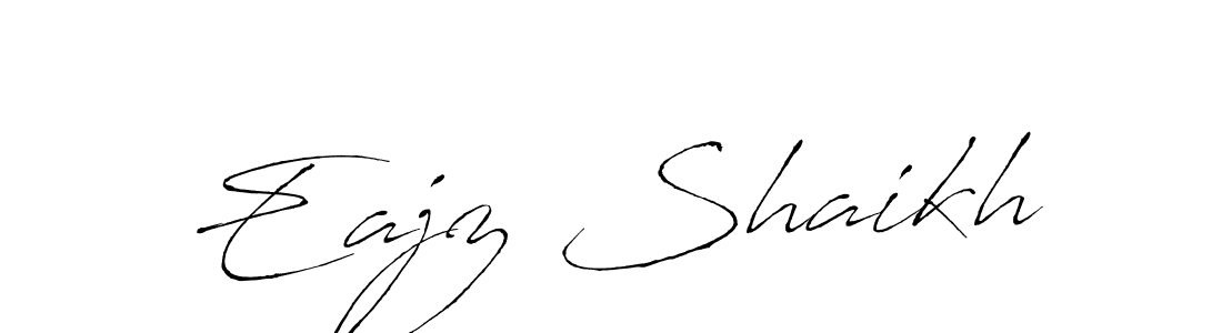 Here are the top 10 professional signature styles for the name Eajz Shaikh. These are the best autograph styles you can use for your name. Eajz Shaikh signature style 6 images and pictures png