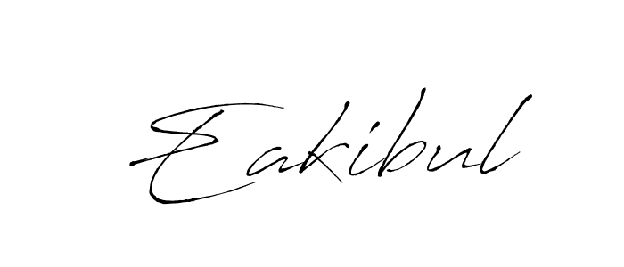 Once you've used our free online signature maker to create your best signature Antro_Vectra style, it's time to enjoy all of the benefits that Eakibul name signing documents. Eakibul signature style 6 images and pictures png