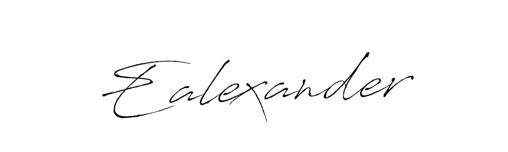 The best way (Antro_Vectra) to make a short signature is to pick only two or three words in your name. The name Ealexander include a total of six letters. For converting this name. Ealexander signature style 6 images and pictures png