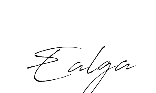 How to make Ealga signature? Antro_Vectra is a professional autograph style. Create handwritten signature for Ealga name. Ealga signature style 6 images and pictures png