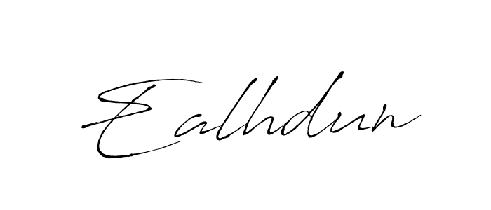 if you are searching for the best signature style for your name Ealhdun. so please give up your signature search. here we have designed multiple signature styles  using Antro_Vectra. Ealhdun signature style 6 images and pictures png
