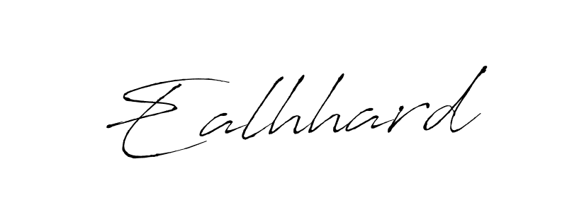 Make a beautiful signature design for name Ealhhard. With this signature (Antro_Vectra) style, you can create a handwritten signature for free. Ealhhard signature style 6 images and pictures png