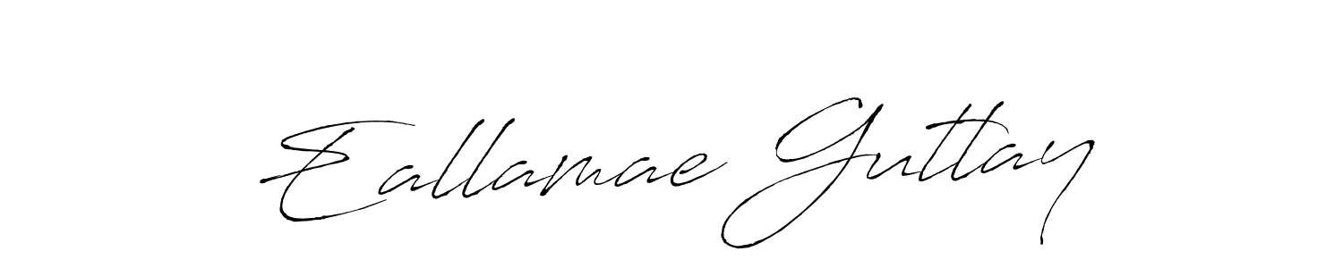 Use a signature maker to create a handwritten signature online. With this signature software, you can design (Antro_Vectra) your own signature for name Eallamae Gutlay. Eallamae Gutlay signature style 6 images and pictures png