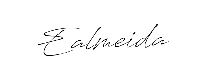 Once you've used our free online signature maker to create your best signature Antro_Vectra style, it's time to enjoy all of the benefits that Ealmeida name signing documents. Ealmeida signature style 6 images and pictures png