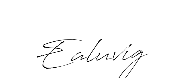Make a beautiful signature design for name Ealuvig. Use this online signature maker to create a handwritten signature for free. Ealuvig signature style 6 images and pictures png