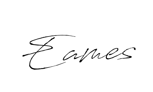 It looks lik you need a new signature style for name Eames. Design unique handwritten (Antro_Vectra) signature with our free signature maker in just a few clicks. Eames signature style 6 images and pictures png