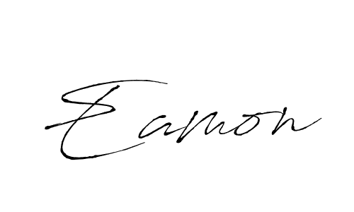 You should practise on your own different ways (Antro_Vectra) to write your name (Eamon) in signature. don't let someone else do it for you. Eamon signature style 6 images and pictures png