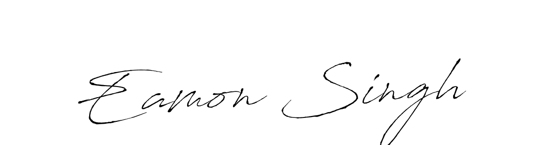 Use a signature maker to create a handwritten signature online. With this signature software, you can design (Antro_Vectra) your own signature for name Eamon Singh. Eamon Singh signature style 6 images and pictures png