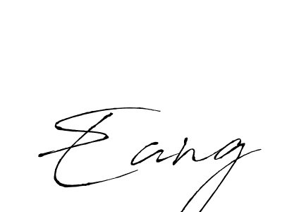 if you are searching for the best signature style for your name Eang. so please give up your signature search. here we have designed multiple signature styles  using Antro_Vectra. Eang signature style 6 images and pictures png