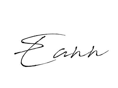 Make a beautiful signature design for name Eann. With this signature (Antro_Vectra) style, you can create a handwritten signature for free. Eann signature style 6 images and pictures png