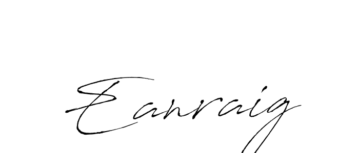 How to Draw Eanraig signature style? Antro_Vectra is a latest design signature styles for name Eanraig. Eanraig signature style 6 images and pictures png