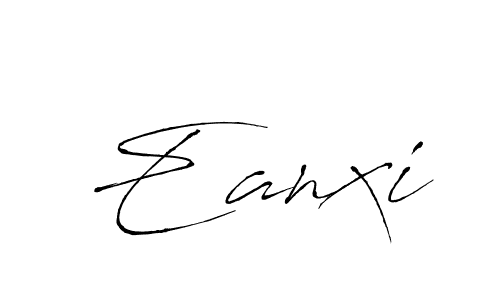 Make a beautiful signature design for name Eanxi. Use this online signature maker to create a handwritten signature for free. Eanxi signature style 6 images and pictures png