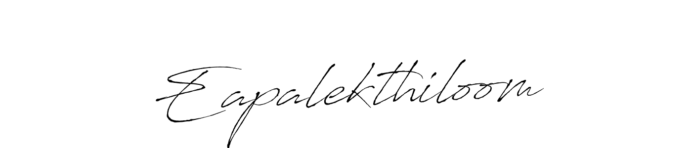 Once you've used our free online signature maker to create your best signature Antro_Vectra style, it's time to enjoy all of the benefits that Eapalekthiloom name signing documents. Eapalekthiloom signature style 6 images and pictures png