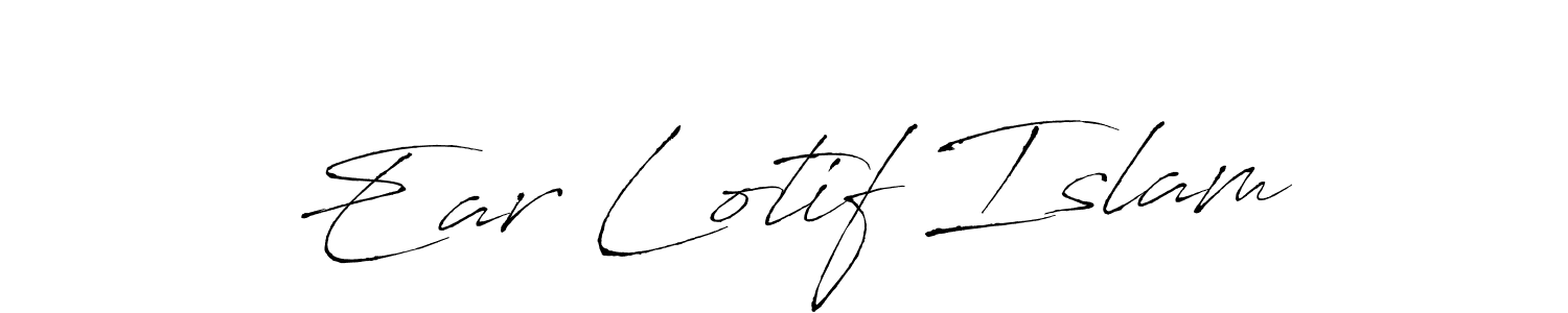 How to Draw Ear Lotif Islam signature style? Antro_Vectra is a latest design signature styles for name Ear Lotif Islam. Ear Lotif Islam signature style 6 images and pictures png