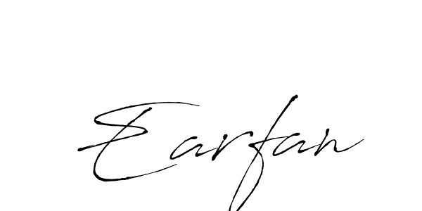It looks lik you need a new signature style for name Earfan. Design unique handwritten (Antro_Vectra) signature with our free signature maker in just a few clicks. Earfan signature style 6 images and pictures png