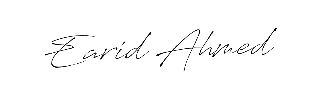 Antro_Vectra is a professional signature style that is perfect for those who want to add a touch of class to their signature. It is also a great choice for those who want to make their signature more unique. Get Earid Ahmed name to fancy signature for free. Earid Ahmed signature style 6 images and pictures png