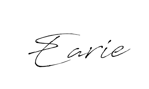Make a beautiful signature design for name Earie. Use this online signature maker to create a handwritten signature for free. Earie signature style 6 images and pictures png