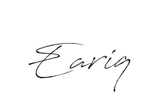 Here are the top 10 professional signature styles for the name Eariq. These are the best autograph styles you can use for your name. Eariq signature style 6 images and pictures png