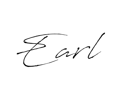 Design your own signature with our free online signature maker. With this signature software, you can create a handwritten (Antro_Vectra) signature for name Earl. Earl signature style 6 images and pictures png
