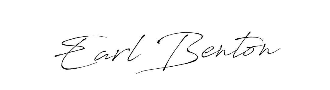 Also we have Earl Benton name is the best signature style. Create professional handwritten signature collection using Antro_Vectra autograph style. Earl Benton signature style 6 images and pictures png