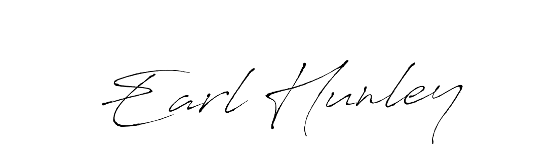 Design your own signature with our free online signature maker. With this signature software, you can create a handwritten (Antro_Vectra) signature for name Earl Hunley. Earl Hunley signature style 6 images and pictures png