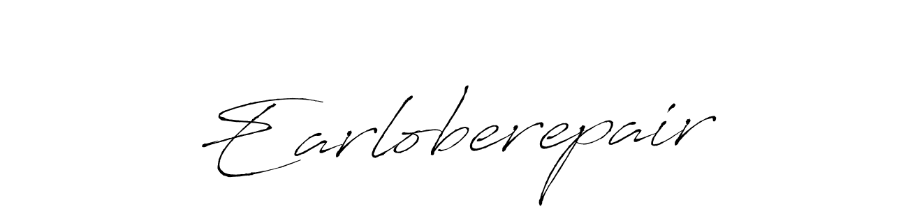 The best way (Antro_Vectra) to make a short signature is to pick only two or three words in your name. The name Earloberepair include a total of six letters. For converting this name. Earloberepair signature style 6 images and pictures png