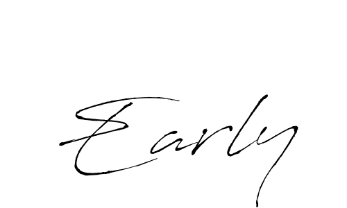 Early stylish signature style. Best Handwritten Sign (Antro_Vectra) for my name. Handwritten Signature Collection Ideas for my name Early. Early signature style 6 images and pictures png