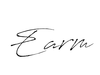 It looks lik you need a new signature style for name Earm. Design unique handwritten (Antro_Vectra) signature with our free signature maker in just a few clicks. Earm signature style 6 images and pictures png