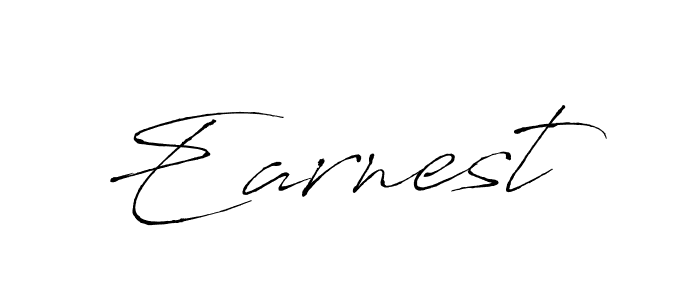 Best and Professional Signature Style for Earnest. Antro_Vectra Best Signature Style Collection. Earnest signature style 6 images and pictures png