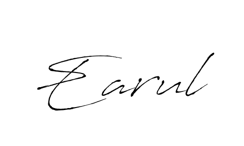 Also You can easily find your signature by using the search form. We will create Earul name handwritten signature images for you free of cost using Antro_Vectra sign style. Earul signature style 6 images and pictures png