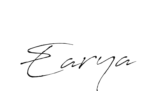 Antro_Vectra is a professional signature style that is perfect for those who want to add a touch of class to their signature. It is also a great choice for those who want to make their signature more unique. Get Earya name to fancy signature for free. Earya signature style 6 images and pictures png