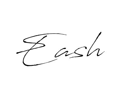 Here are the top 10 professional signature styles for the name Eash. These are the best autograph styles you can use for your name. Eash signature style 6 images and pictures png