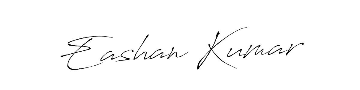 This is the best signature style for the Eashan Kumar name. Also you like these signature font (Antro_Vectra). Mix name signature. Eashan Kumar signature style 6 images and pictures png