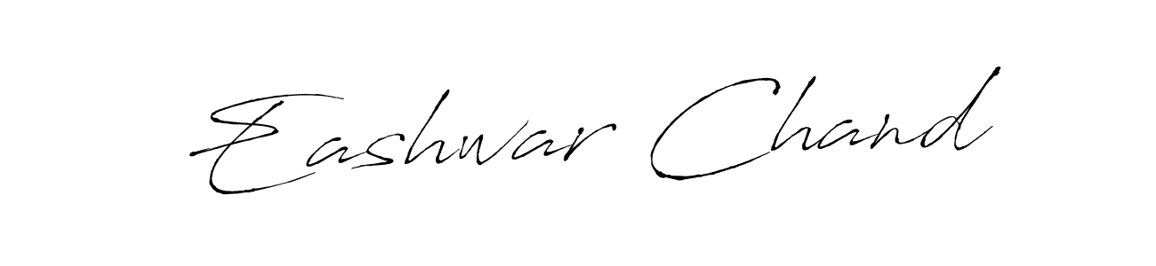 Also You can easily find your signature by using the search form. We will create Eashwar Chand name handwritten signature images for you free of cost using Antro_Vectra sign style. Eashwar Chand signature style 6 images and pictures png