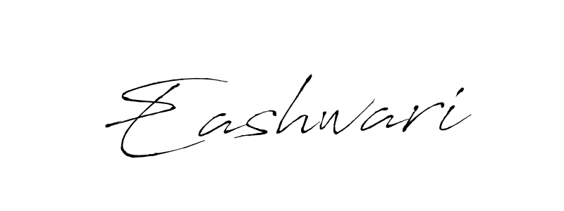 How to make Eashwari name signature. Use Antro_Vectra style for creating short signs online. This is the latest handwritten sign. Eashwari signature style 6 images and pictures png