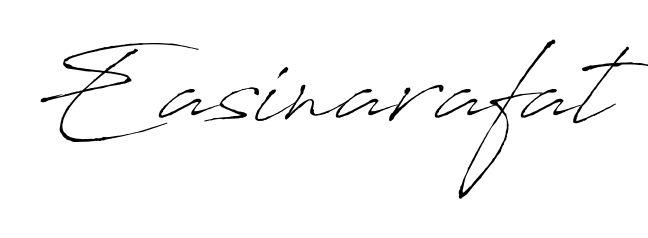 Explore multiple handwriting variations for Easinarafat including this stunning Antro_Vectra design. Free to use across all platforms. Easinarafat signature style 6 images and pictures png