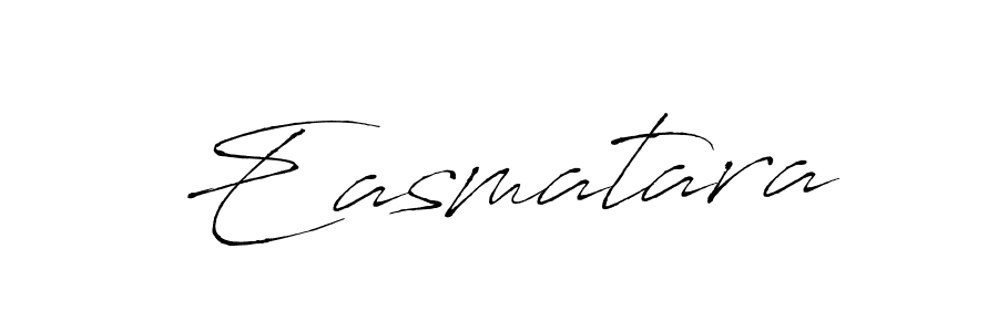 if you are searching for the best signature style for your name Easmatara. so please give up your signature search. here we have designed multiple signature styles  using Antro_Vectra. Easmatara signature style 6 images and pictures png