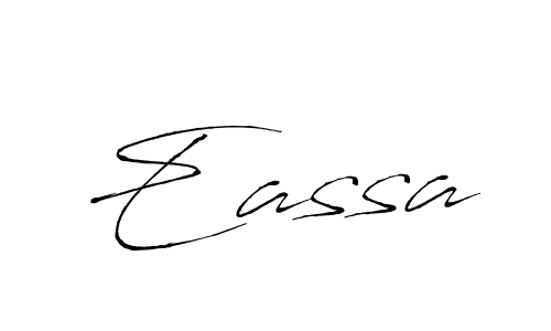 Similarly Antro_Vectra is the best handwritten signature design. Signature creator online .You can use it as an online autograph creator for name Eassa. Eassa signature style 6 images and pictures png