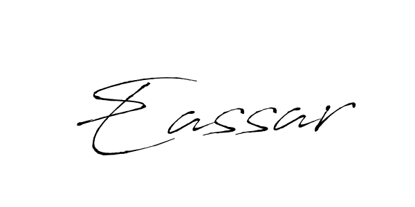 Antro_Vectra is a professional signature style that is perfect for those who want to add a touch of class to their signature. It is also a great choice for those who want to make their signature more unique. Get Eassar name to fancy signature for free. Eassar signature style 6 images and pictures png