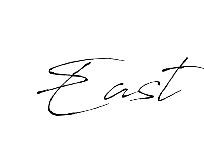 You should practise on your own different ways (Antro_Vectra) to write your name (East) in signature. don't let someone else do it for you. East signature style 6 images and pictures png