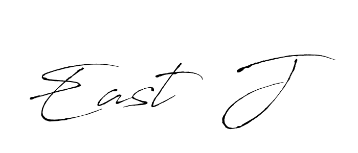 Make a beautiful signature design for name East  J. Use this online signature maker to create a handwritten signature for free. East  J signature style 6 images and pictures png