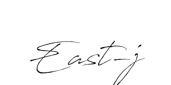 Also we have East-j name is the best signature style. Create professional handwritten signature collection using Antro_Vectra autograph style. East-j signature style 6 images and pictures png