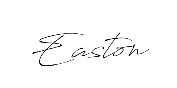 if you are searching for the best signature style for your name Easton. so please give up your signature search. here we have designed multiple signature styles  using Antro_Vectra. Easton signature style 6 images and pictures png