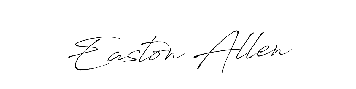 Make a short Easton Allen signature style. Manage your documents anywhere anytime using Antro_Vectra. Create and add eSignatures, submit forms, share and send files easily. Easton Allen signature style 6 images and pictures png